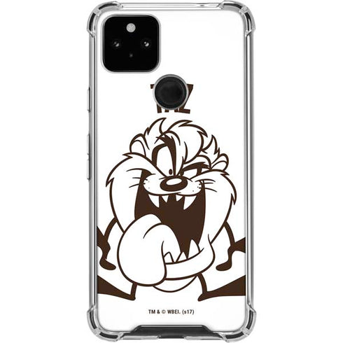 Looney Tunes Taz Big Head Pixel Cases